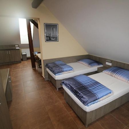 Borovec Hotel Sedlnice Exterior foto